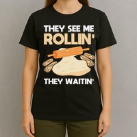 Lefse Master Funny Lefse T-Shirt