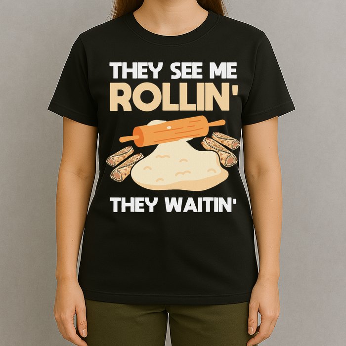 Lefse Master Funny Lefse T-Shirt