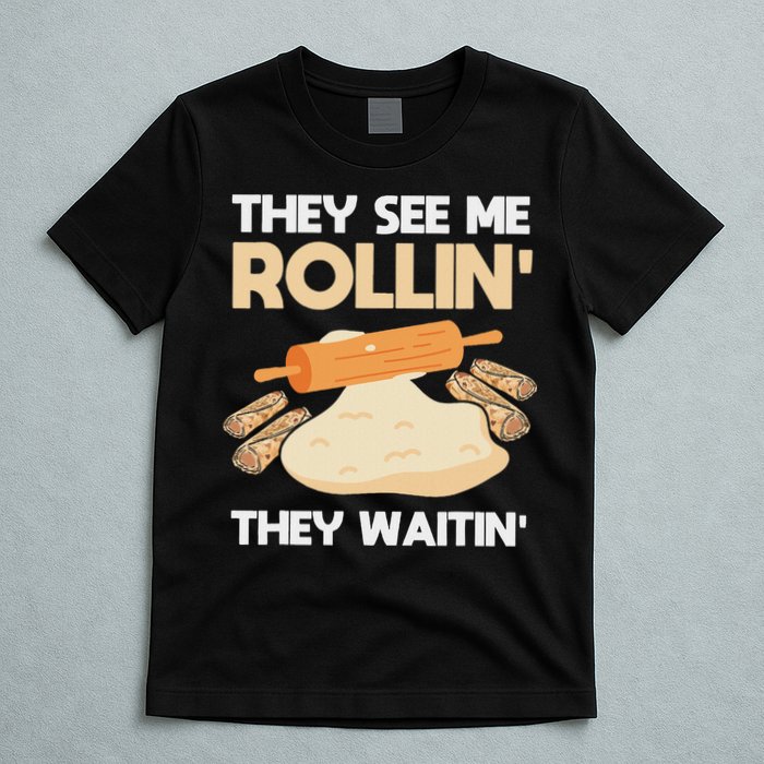 Lefse Master Funny Lefse T-Shirt