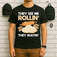 Lefse Master Funny Lefse T-Shirt