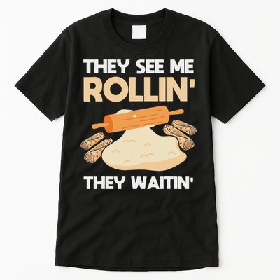 Lefse Master Funny Lefse Tall T-Shirt
