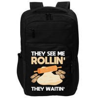 Lefse Master Funny Lefse Impact Tech Backpack