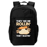 Lefse Master Funny Lefse Backpack