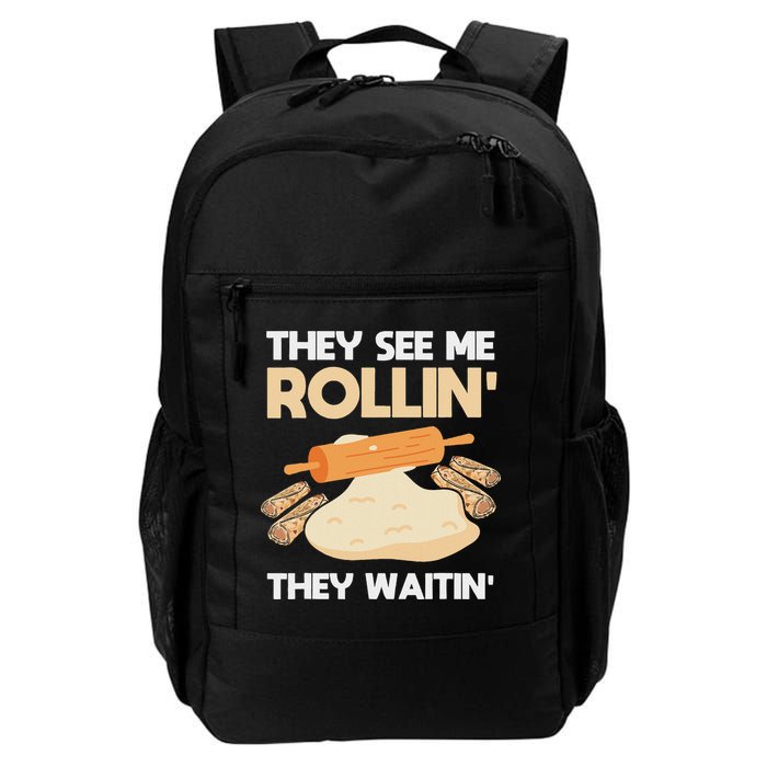 Lefse Master Funny Lefse Backpack