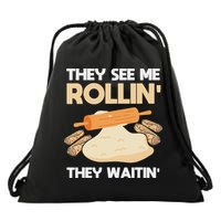 Lefse Master Funny Lefse Drawstring Bag