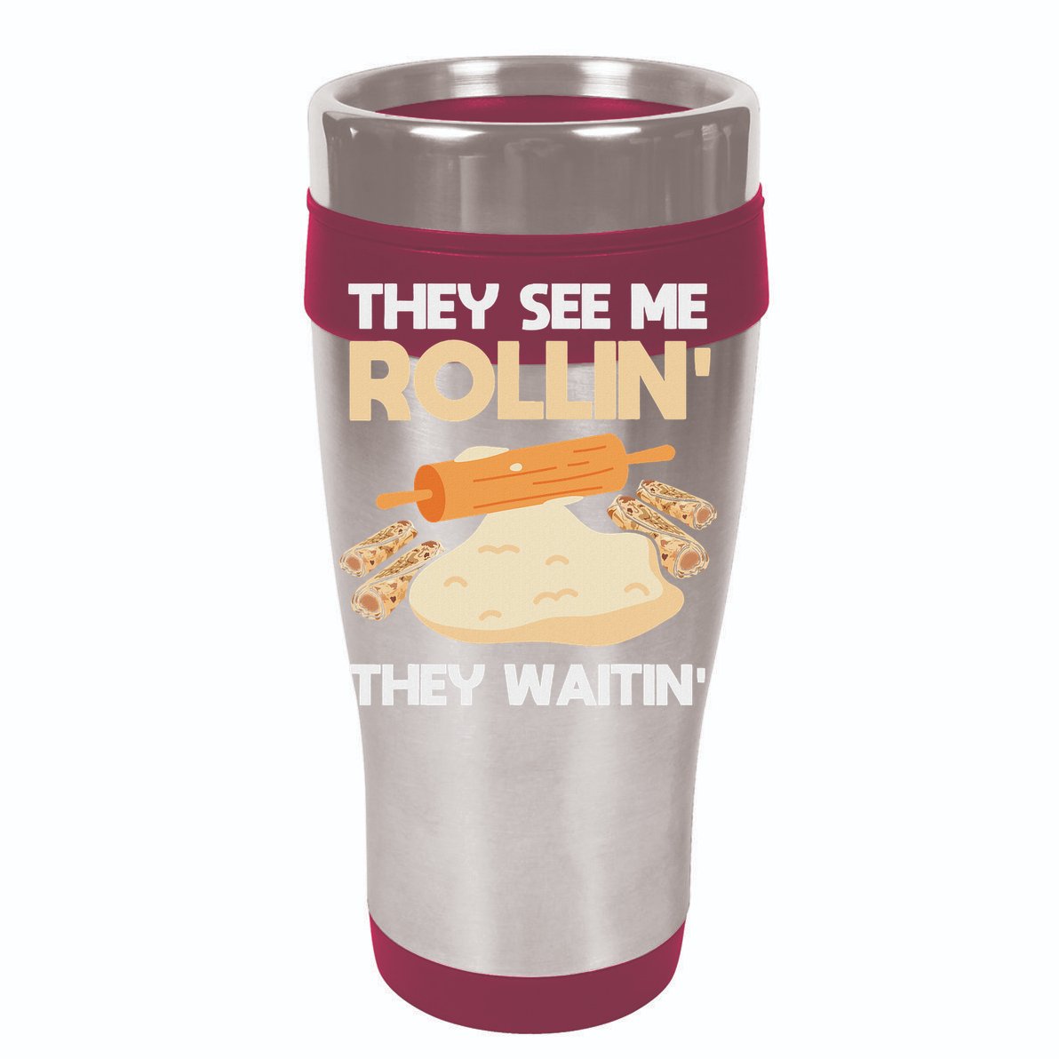 Lefse Master Funny Lefse Flat Bill Trucker Hat