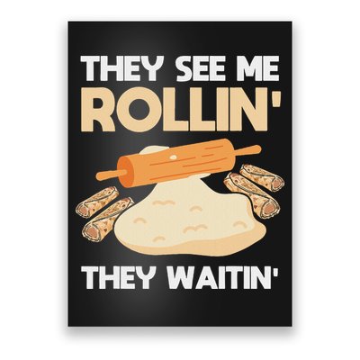 Lefse Master Funny Lefse Poster