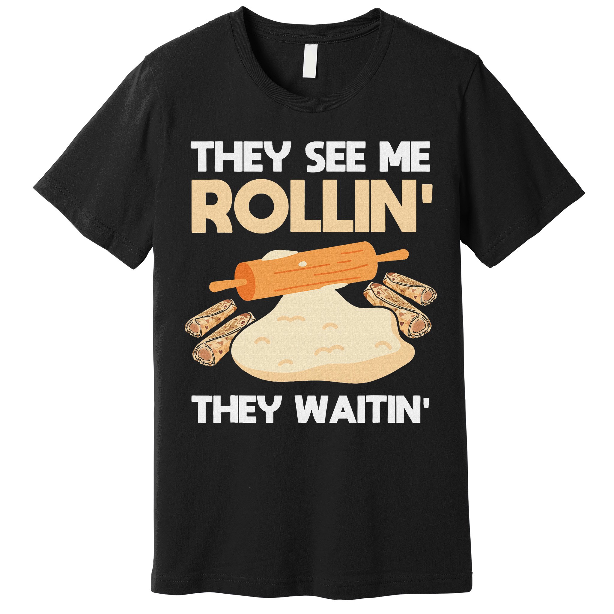 Lefse Master Funny Lefse Premium T-Shirt