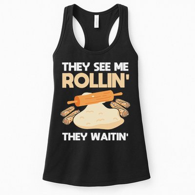 Lefse Master Funny Lefse Womens Tank Top