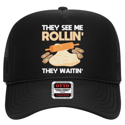 Lefse Master Funny Lefse Hat