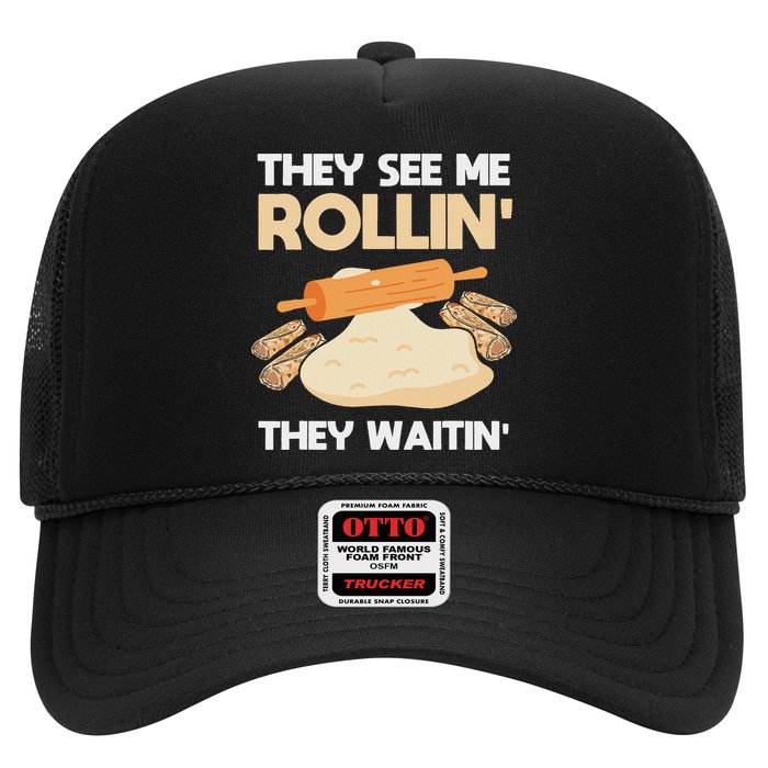 Lefse Master Funny Lefse Hat