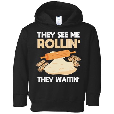 Lefse Master Funny Lefse Toddler Hoodie