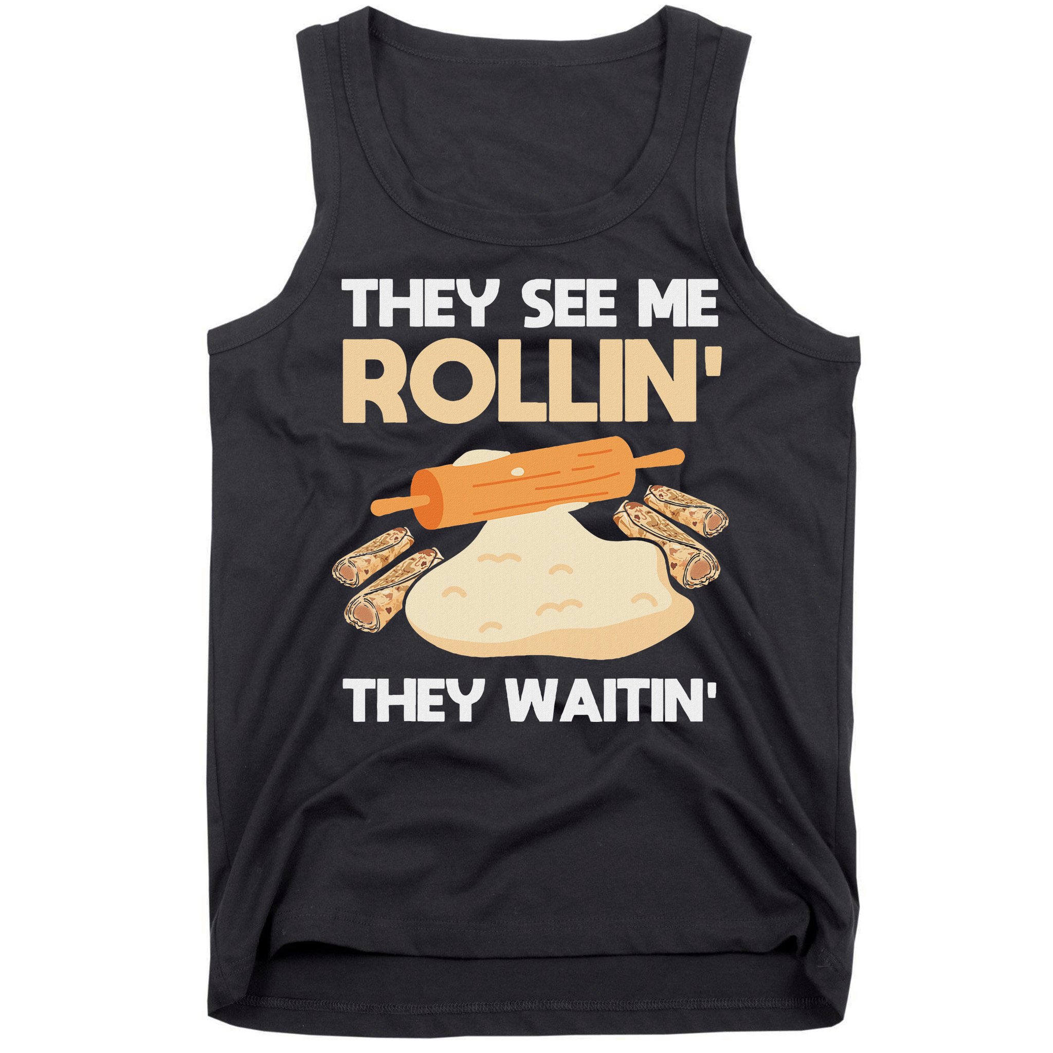 Lefse Master Funny Lefse Tank Top