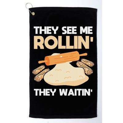 Lefse Master Funny Lefse Golf Towel