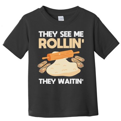 Lefse Master Funny Lefse Toddler T-Shirt