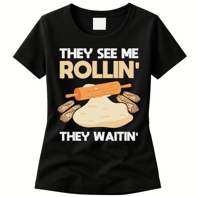 Lefse Master Funny Lefse Womens T-Shirt