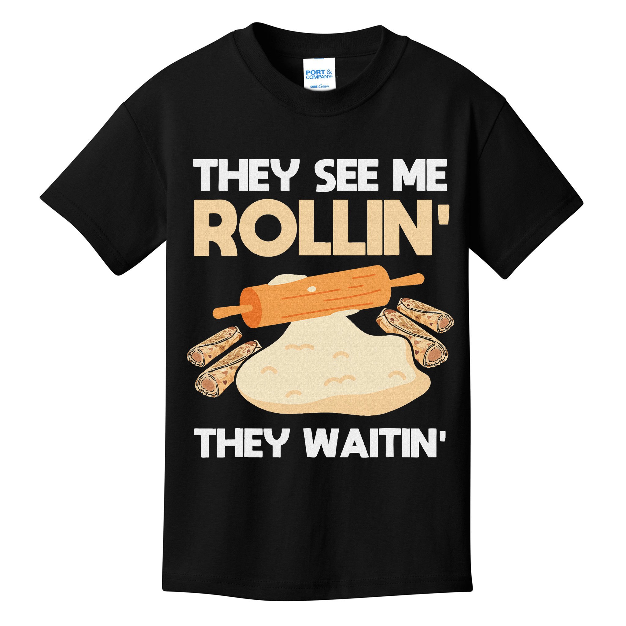 Lefse Master Funny Lefse Kids T-Shirt