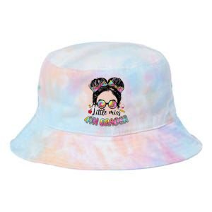 Little Miss Fourth Grade Back To School Cute Gift 4Th Grade Gift Tie Dye Newport Bucket Hat