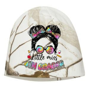 Little Miss Fourth Grade Back To School Cute Gift 4Th Grade Gift Kati - Camo Knit Beanie