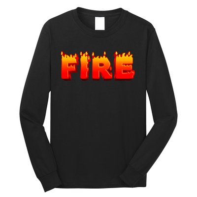 Last Minute Family Couples Halloween Fire And Ice Costumes Long Sleeve Shirt