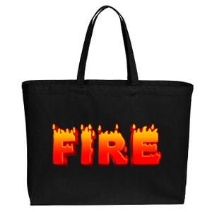 Last Minute Family Couples Halloween Fire And Ice Costumes Cotton Canvas Jumbo Tote