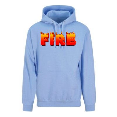 Last Minute Family Couples Halloween Fire And Ice Costumes Unisex Surf Hoodie