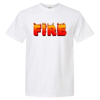 Last Minute Family Couples Halloween Fire And Ice Costumes Garment-Dyed Heavyweight T-Shirt