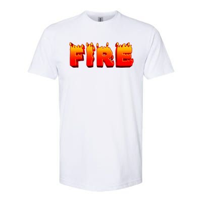 Last Minute Family Couples Halloween Fire And Ice Costumes Softstyle CVC T-Shirt