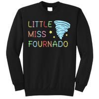 Little Miss Fournado 4th Birthday Sweatshirt