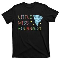 Little Miss Fournado 4th Birthday T-Shirt