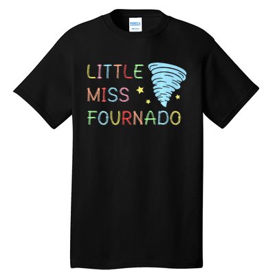 Little Miss Fournado 4th Birthday Tall T-Shirt