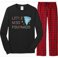 Little Miss Fournado 4th Birthday Long Sleeve Pajama Set