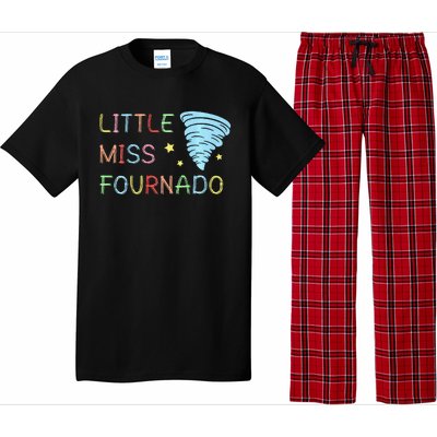 Little Miss Fournado 4th Birthday Pajama Set