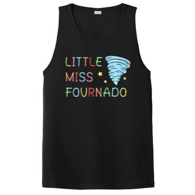 Little Miss Fournado 4th Birthday PosiCharge Competitor Tank