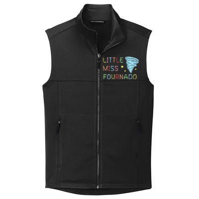 Little Miss Fournado 4th Birthday Collective Smooth Fleece Vest