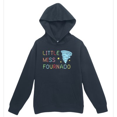 Little Miss Fournado 4th Birthday Urban Pullover Hoodie