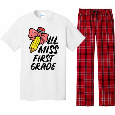 Lil Miss First Grade 1st Back To First Day Of School Pajama Set