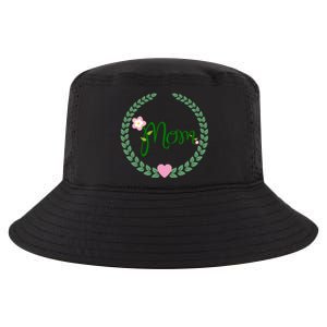 Love Mom Floral Best Happy MotherS Day Gift Cool Comfort Performance Bucket Hat