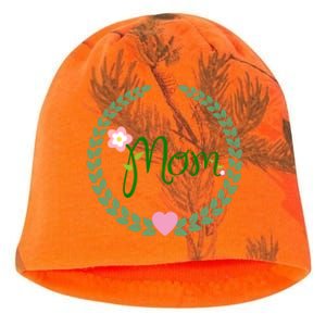 Love Mom Floral Best Happy MotherS Day Gift Kati - Camo Knit Beanie