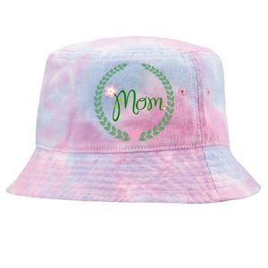 Love Mom Floral Best Happy MotherS Day Gift Tie-Dyed Bucket Hat