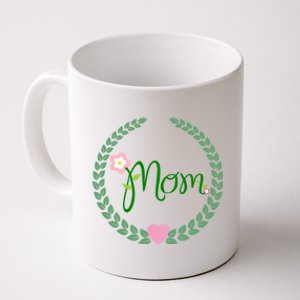 Love Mom Floral Best Happy MotherS Day Gift Coffee Mug