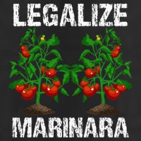 Legalize Marinara Funny Italian Food Parodie Tomato Sauce Beanie