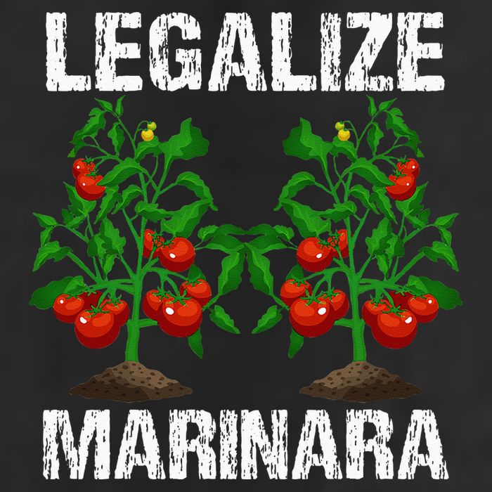 Legalize Marinara Funny Italian Food Parodie Tomato Sauce Beanie