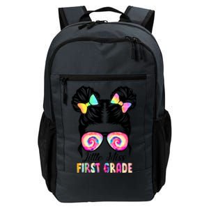 Little Miss First Grade Girls Back To School 1st Grade Daily Commute Backpack