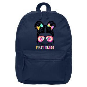 Little Miss First Grade Girls Back To School 1st Grade 16 in Basic Backpack