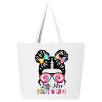 Little Miss First Grade Girls Back To School 1st Grade 25L Jumbo Tote