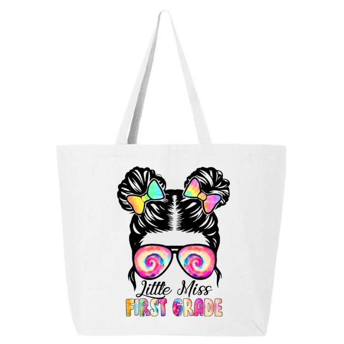 Little Miss First Grade Girls Back To School 1st Grade 25L Jumbo Tote