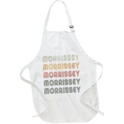 Love Morrissey Grunge Vintage Style Black Morrissey Apron