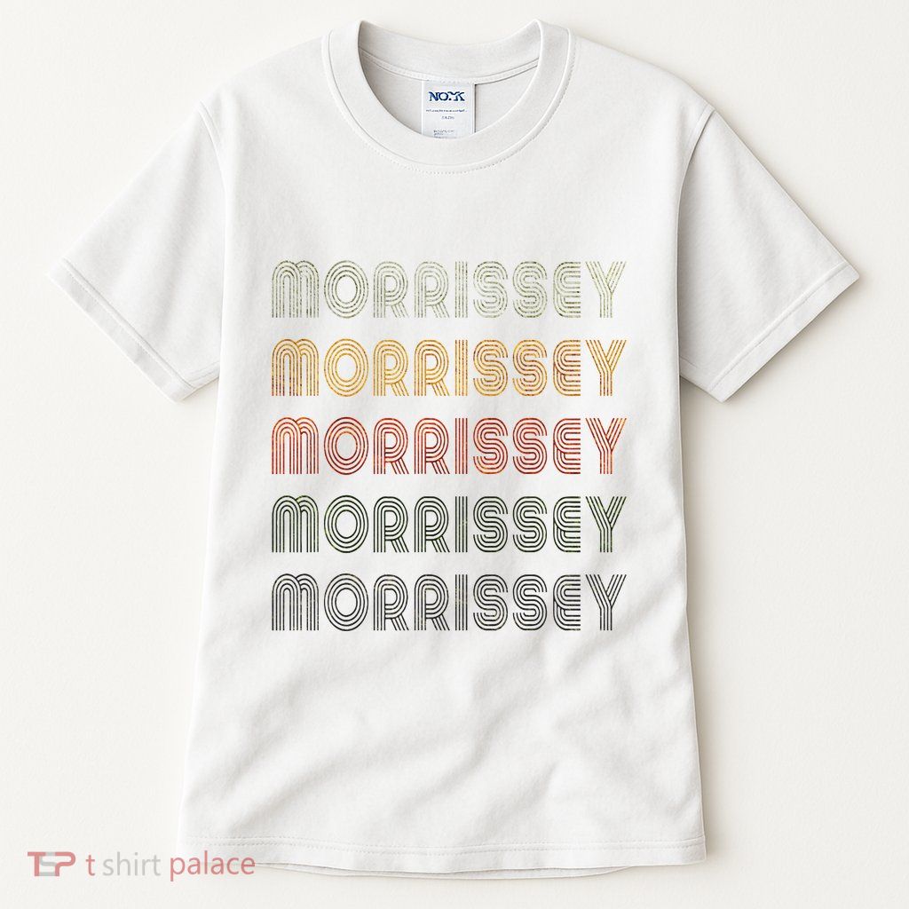 Love Morrissey Grunge Vintage Style Black Morrissey Tall T-Shirt