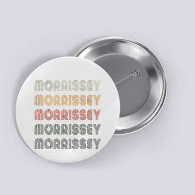 Love Morrissey Grunge Vintage Style Black Morrissey Button